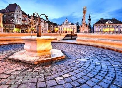 Joy City Stay Unirii19 Timisoara Ngoại thất bức ảnh