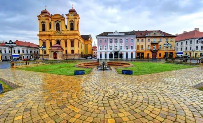 Joy City Stay Unirii19 Timisoara Ngoại thất bức ảnh