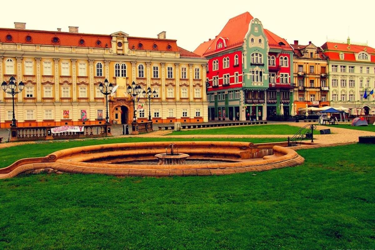 Joy City Stay Unirii19 Timisoara Ngoại thất bức ảnh
